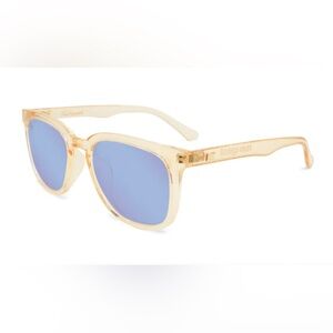 Beach peach sunglasses